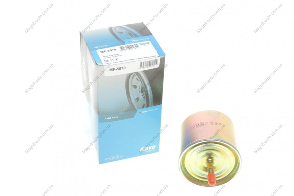 PARTS FORD Фильтр топливный Escort, Mondeo 1.6/1.8/2.0, Fiesta KAVO MF-5570 (фото 1)