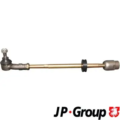 Тяга рулевая VW Golf II Л. (-ГУ) (+ наконечник) Л. JP GROUP 1144400470 (фото 1)