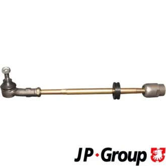 Тяга рулевая VW Golf II Л. (-ГУ) (+ наконечник) Л. JP GROUP 1144400470