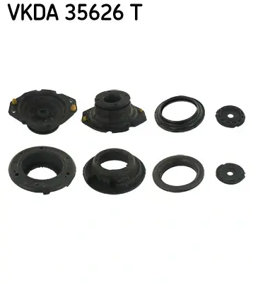 RENAULT К-т опоры амортизаторов (полный)Espace 02-, Vel Satis SKF VKDA 35626 T (фото 1)