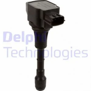 DELPHI NISSAN Катушка зажигания Teana,350Z,Murano,Infiniti 3.5 02- Delphi GN10244-11B1 (фото 1)