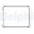 DELPHI NISSAN Радиатор кондиционера Qashqai II,X-Trail 1.2/2.0 13- Delphi CF20313 (фото 1)