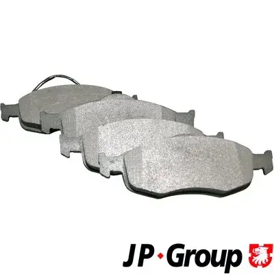 Гальмiвнi колодки к-т JP GROUP 1563601210 (фото 1)