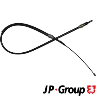 OPEL Трос ручного тормоза задн. лев. Corsa C 01- (бараб.) JP GROUP 1270300770