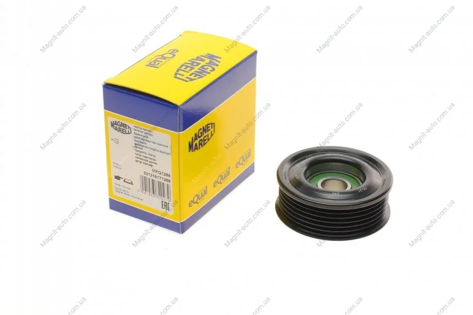 Роликовий модуль натягувача ременя MPQ1288 (вироб-во MagnetiMarelli) MAGNETI MARELLI 331316171288 (фото 1)