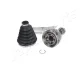 FIAT Шрус зовнішній к-кт Idea,Punto,Lancia 1.3/1.9D 03- JAPANPARTS GI-0031 (фото 1)