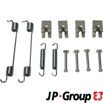 Монтажний к-кт барабанних гальм зад. MICRA/YARIS/CLIO 03- 203х38 JP GROUP 4864002210