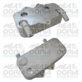 MEATDORIA OPEL Оливний радіатор Astra G,Signum,Vectra B/C,Zafira MEAT&DORIA 95098