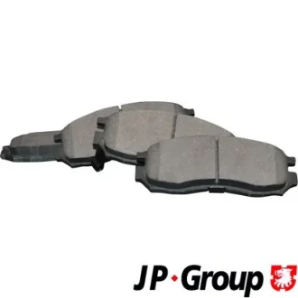 Тормозные колодки Colt/Galant/Lancer 1.6-2.4 87-03 JP GROUP 3563601210