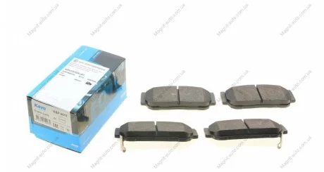 Комплект тормозных колодок KAVO KBP-4017