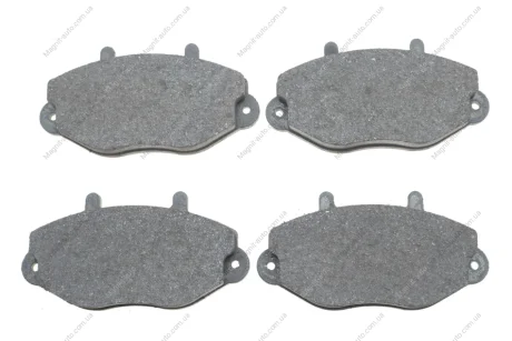 Гальмівні колодки перед. FORD Transit (диск 15") 94-00 BOSCH 0986495112