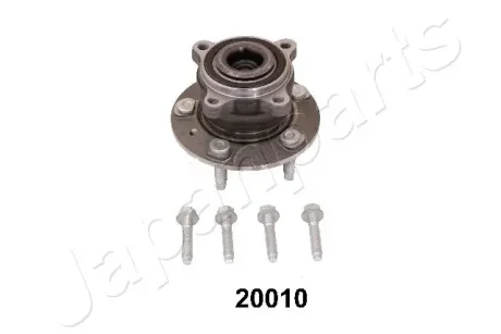 OPEL Підшипник зад. маточини Astra J, CHEVROLET Cruze JAPANPARTS KK-20010