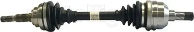 OPEL Полуось лев.L=595mm 33/25 зуб. Astra G,Zafira 2.0/2.2 CIFAM 655-350