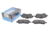 PARTS TOYOTA Тормозные колодки передн.Avensis 09-,Auris 07- KAVO KBP-9103 (фото 3)