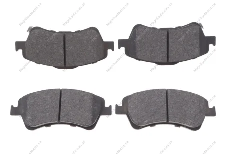 PARTS TOYOTA Тормозные колодки передн.Avensis 09-,Auris 07- KAVO KBP-9103