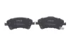 PARTS TOYOTA Тормозные колодки передн.Avensis 09-,Auris 07- KAVO KBP-9103 (фото 5)