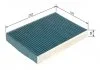 Filter + VW Фильтр салона (уголь) (антиалергенный) Up 11- BOSCH 0986628557 (фото 2)