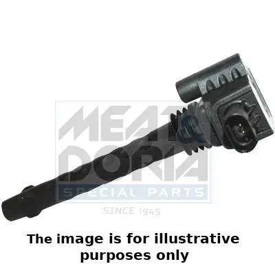 MEATDORIA FIAT Катушка зажигания 500,Panda,Punto,Lancia 0.9 09- MEAT&DORIA 10687E (фото 1)