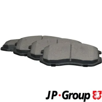 MITSUBISHI Тормозные колодки передние Colt,Lancer 88- JP GROUP 3963700310