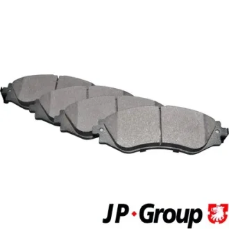 CHEVROLET Тормозные колодки передн.Lacetti, Epica 2.0 JP GROUP 3263600310