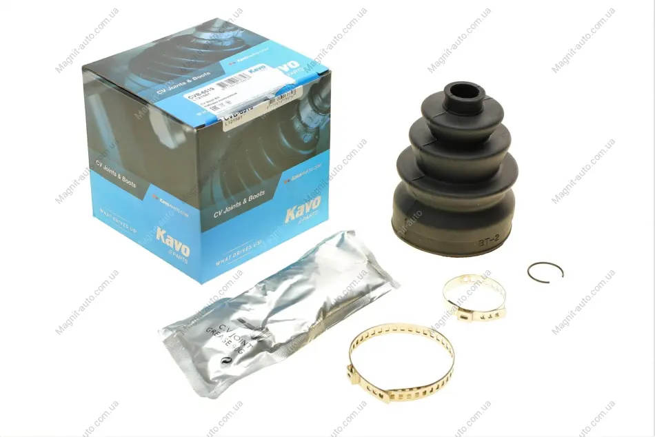 PARTS NISSAN Пыльник к-кт ШРУС наружн.Almera 95-,Sunny 90- KAVO CVB-6519 (фото 1)