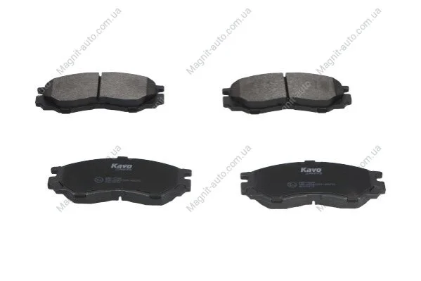 PARTS MITSUBISHI Тормозные колодки передн. Space Gear -01 KAVO KBP-5508 (фото 1)