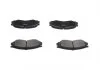 PARTS MITSUBISHI Тормозные колодки передн. Space Gear -01 KAVO KBP-5508 (фото 3)