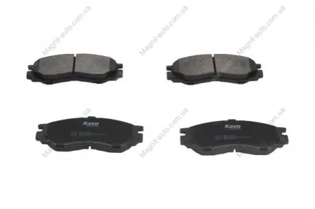 PARTS MITSUBISHI Тормозные колодки передн. Space Gear -01 KAVO KBP-5508