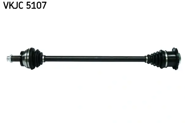 VW Полуось прав. Polo,Skoda Fabia, Roomster 1.4/1.9TDI -10 SKF VKJC 5107 (фото 1)