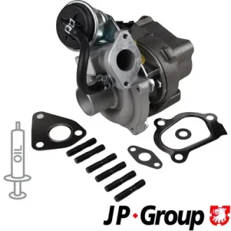 FIAT Турбина Doblo,Panda 1.3JTD,Opel Corsa 1.3CDTi 04- JP GROUP 1217400300