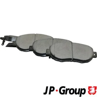 TOYOTA Тормозные колодки передн.Supra,Lexus GS,IS 93- JP GROUP 4863600410