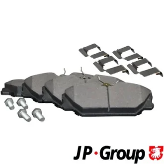 RENAULT Тормозные колодки передн.Laguna,Megane,Scenic JP GROUP 4363601510