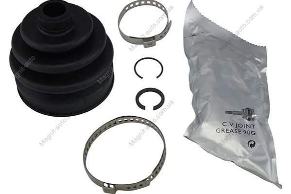 PARTS NISSAN Пильовик до-кт ШРУС зовнішн.Primera 1.6/2.0 90- KAVO CVB-6511 (фото 1)