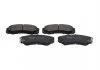 PARTS OPEL Тормозные колодки передн.Frontera,Monterey -98 KAVO KBP-3501 (фото 1)