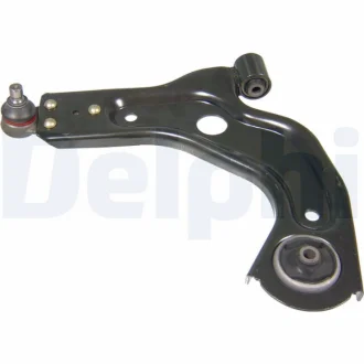 DELPHI FORD Рычаг передн.нижн.лев.без г/у Fiesta IV,Furgon 98- Delphi TC1029
