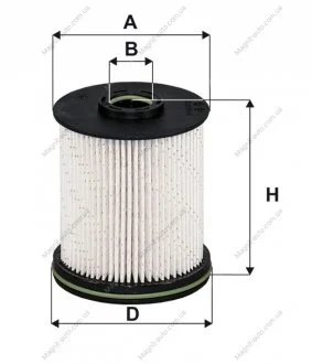 Фільтр паливний OPEL ASTRA K 1.6 CDTI 15- (вироб-во WIX-FILTERS) WIX FILTERS WF8522