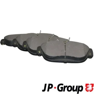 VOLVO Тормозные колодки передние 740,760,780,940,960 JP GROUP 4963600410