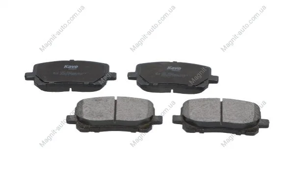 PARTS TOYOTA Гальмівні колодки передні. Avensis Verso 01- KAVO KBP-9021 (фото 1)