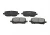 PARTS TOYOTA Гальмівні колодки передні. Avensis Verso 01- KAVO KBP-9021 (фото 1)