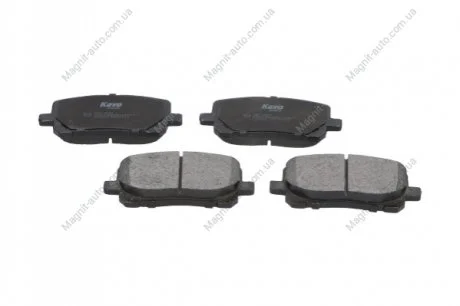 PARTS TOYOTA Тормозные колодки передн. Avensis Verso 01- KAVO KBP-9021