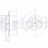 DELPHI VW Диск тормозной задний Golf,Skoda Fabia,Octavia,Seat Delphi BG3034 (фото 1)
