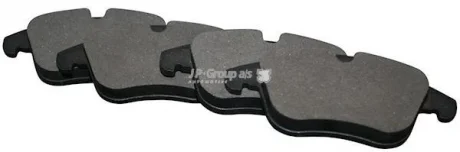 FORD Тормозные колодки перед.Galaxy,Mondeo,S-Max 06- JP GROUP 1563601710