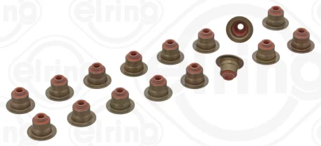 Комплект ущільнень, шток клапана FIAT/OPEL 1,9CDTI Z 19 DTH/Z 19 DTJ до двигуна 17180894 (вир-во Elr ELRING 332.470
