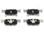 OPEL Колодки торм. пер. Corsa E 1,0-1,4 14-, Adam JAPANPARTS PA-0401AF (фото 1)
