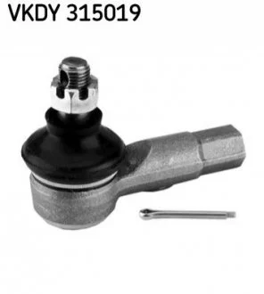 OPEL Наконечник кермової тяги лев./прав. Agila 00-,Suzuki SKF VKDY 315019