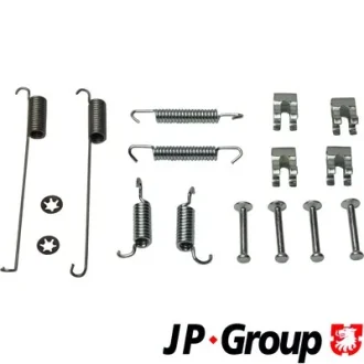 Монтажний к-кт барабанних гальм зад. FIESTA 95-08 JP GROUP 3364002110