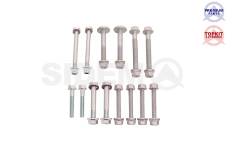 Болт рычага передн. оси Audi A6/7 (полный кол-кт 14 шт) SIDEM 37003