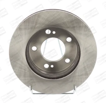 Диск гальмівний передній (кртано) 2) SsangYong Actyon I, Kyron (05-), Rexton/Rexton II CHAMPION 562785CH
