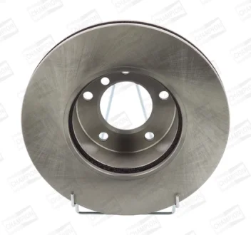 КОМПЛ.2 ШТ/ Гальмівний диск пер.. BMW 1 E81,E87 /3 E90,E91,E93 (300*24) CHAMPION 562342CH