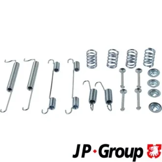 DAEWOO Р/к барабанних гальм. колодок Matiz CHERY QQ JP GROUP 6364000110